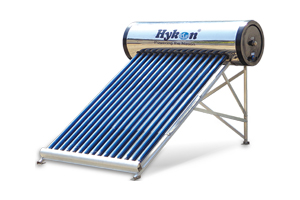 Hykon Ceramica series solar water heater
